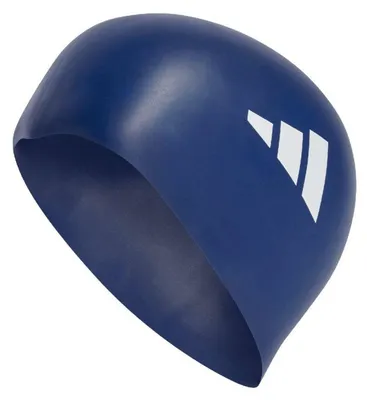 Obrázok produktu pre Adidas - Plavecká čiapka pre mužov/ženy Unisex PP4299 (jednotná veľkosť) (tmavomodrá)
