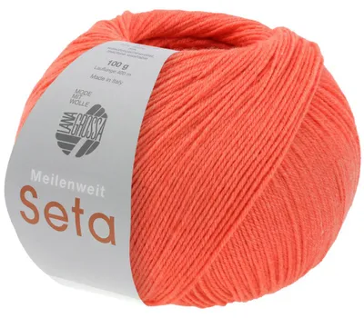 Produktbild von Lana Grossa - Meilenweit 100g Seta 0018 lachs