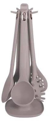 Produktbild von BERLINGERHAUS Küchenutensilien-Set, 6-teilig, Taupe-Kollektion, BH-8618