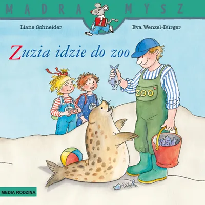 Imagen del producto de Zuzia idzie do ZOO. Mądra Mysz