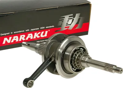 Immagine prodotto di Albero motore Naraku per yamaha/mbk 50cc 4t