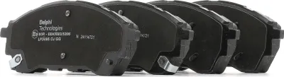 Produktbild von DELPHI Bremsbeläge Satz Vorne Bremsklötze für FORD RANGER (TKE) LP3495