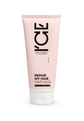 Produktbild von ICE by NATURA SIBERICA. Repair My Hair Mask, 200 ml