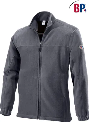 Produktbild von BP Fleece-Jacke Herren 1872-646 Gr. 2XL anthrazitgrau