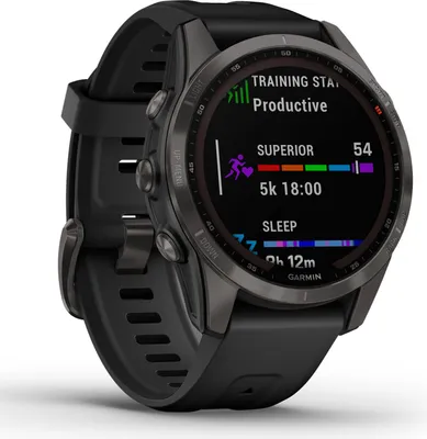 Obrázek produktu pro Chytré hodinky Garmin Fenix 7S Sapphire Solar