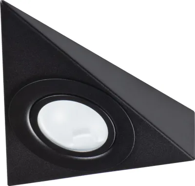 Produktbild von Kanlux Möbelunterbauleuchte ZEPO G4 Schwarz 36630