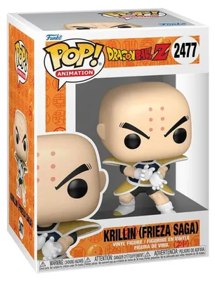 Produktbild von Funko Pop! Animation: Dragon Ball Z - Krillin (Frieza Saga) #2477