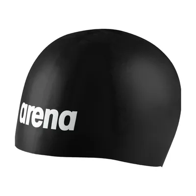 Produktbild von Arena Moulded Pro - Badekappe, Farbe:schwarz