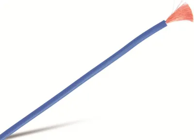 Zdjęcie produktu dla RAUTRONIC bardzo elastyczna skrętka LifYY, 0,75 mm², 10 m, niebieska