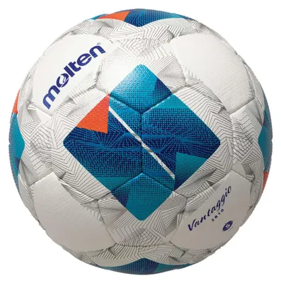 Obrázek produktu pro Fotbalový míč Molten F4N2810, tréninkový míč, bílý/modrý