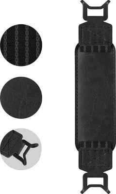 Produktbild von INF Universal 9-11 Zoll E-Reader/Tablet Handschlaufe Halterung für Kindle/iPad Schwarz