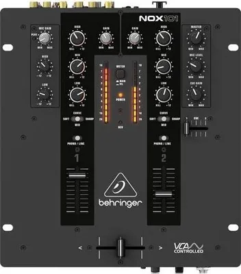 Image de Table de mixage Behringer NOX101