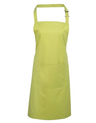 Immagine prodotto di Premier Workwear PR154 | Colours Grembiule con tasca - 72 x 86 cm - Lavabile fino a 60 - Colore: Lime (circa Pantone 382) - Dimensioni: 72 x 86 cm