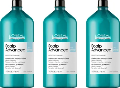 Produktbild von Serie Expert Scalp Advanced Anti-Dandruff Shampoo 3x1500 ml