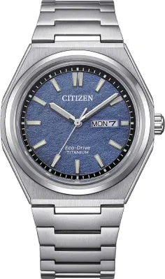 Produktbild von Nur Zeit Citizen Silber Mit Schraube  Kollektion Supertitanio - mann