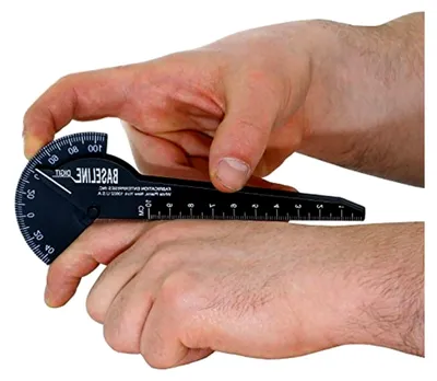 Produktbild von Fingergoniometer aus Kunststoff, 12-1014