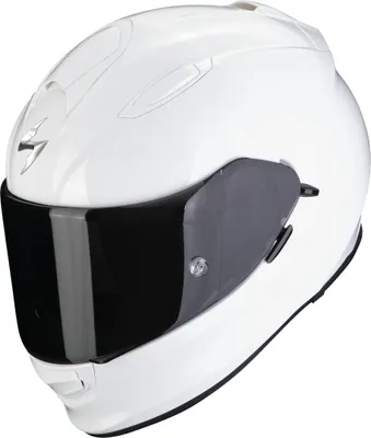 Produktbild von Scorpion EXO-491 Solid Helm, weiß, S  (55/56)