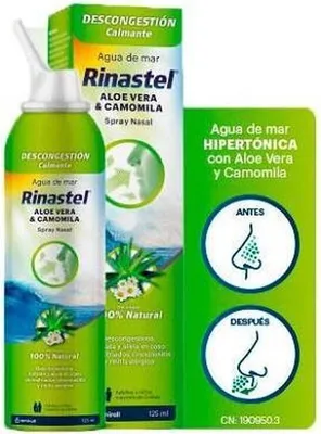 Produktbild von Rilastil Rinastel Aloe Vera Y Camomila Nasenspray 125 ml