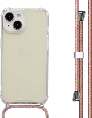 Produktbild von imoshion Backcover mit Band iPhone 15 - Rose Gold