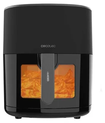 Immagine prodotto di Friggitrice ad aria senza olio CECOTEC CECOFRY FANTASTIK WINDOW 6500, capacità 6,5 litri, modello WINDOW