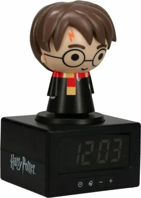 Produktbild von Paladone Harry Potter Icon Alarm Clock (PP11773HP)