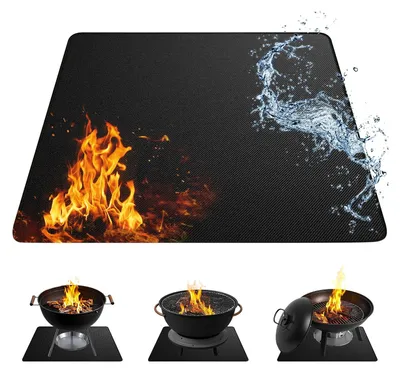 Obrázok produktu pre Omgoods – Bezpečná podložka na vonkajšie použitie – 90 x 120 cm