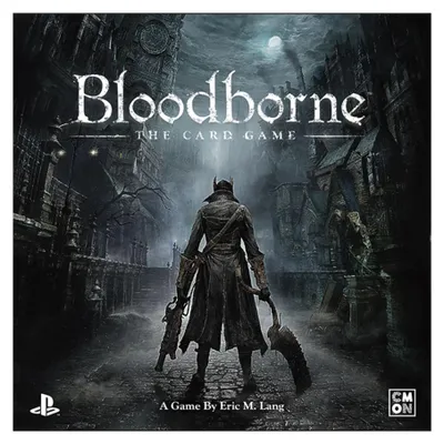 Produktbild von Bloodborne - The Card Game Board Game ENG