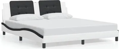 Zdjęcie produktu dla VidaXL 3208204, Czarny, Biały, 185 cm, 2,18 m, 74,5 cm, 1800 x 2000 mm, 1 szt.
