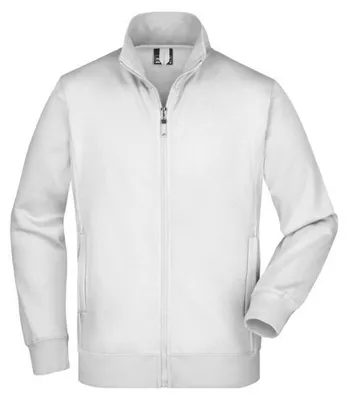 Produktbild von James and Nicholson - Jacke für Herren LT2428 (XXL) (Weiß)