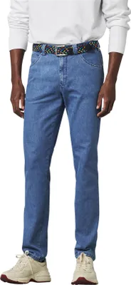 Produktbild von Meyer Dublin Flatfront hellblaue Jeans