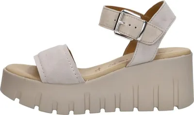 Produktbild von Tamaris Sandalen Plat  Sandalen Plat - Taupe - Maat 38