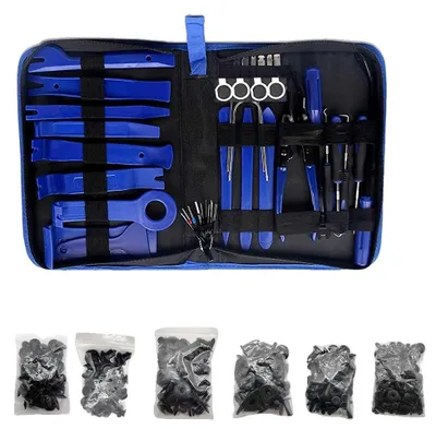 Produktbild von Zierleistenentferner-Set, 38-teiliges Werkzeugset, ergonomisches Design, 38 Stück Werkzeug 190clip-a