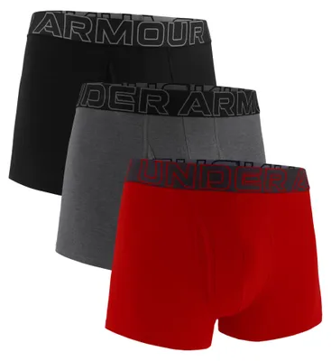 Obrázok produktu pre Pánske boxerky Under Armour, vyrobené z bavlny, s vnútorným švom 7,6 cm, pre celodenné pohodlie
