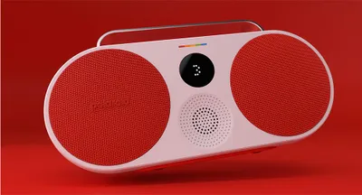 Image de Polaroid P3 Music Player Portable Bluetooth Speaker Red