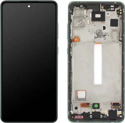 Produktbild von Samsung, Ersatzteil LCD-Display mit Touchscreen für Samsung Galaxy A52s 5G, Grün