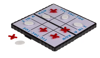 Obrázok produktu pre GiftyCity Magnetická mini hra, piškvorky