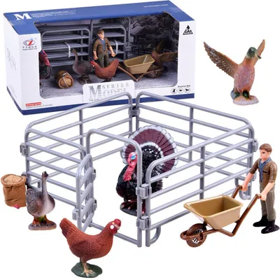 Image de Set de figurines d'animaux de la ferme ZA2989
