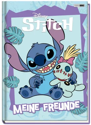 Produktbild von Panini Disney Stitch: Freundebuch