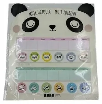Imagen del producto de Tabla de emociones para niñas - INTERDRUK