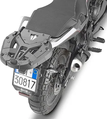 Image de Stelaż Kappa pour Moto Morini X-Cape 649 '21-'22 sans plaque, noir