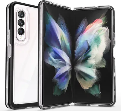 Obrázok produktu pre Samsung Galaxy Z Fold4 5G 360° akryl + PC + TPU kryt puzdro na mobilný telefón