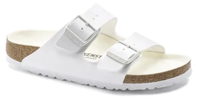 Produktbild von Birkenstock 1019061 Herren-Pantoletten in Weiß – weite Passform