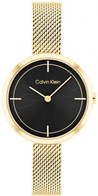 Produktbild von Zegarek damski CALVIN KLEIN 25200186 złoty fashion