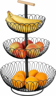 Produktbild von Obstkorb 3-Stufig Brunbeste Bb-3438