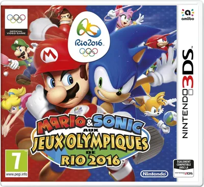 Image de Jeu vidéo sur le thème des Jeux Olympiques de Rio 2016