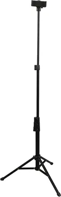 Obrázek produktu pro Stativ pro mobilní telefony, 162 cm (64 palců), přenosný stojan pro natáčení videa s dálkovým ovládáním a držákem na mobilní telefon
