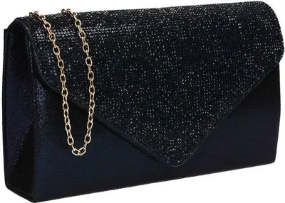 Produktbild von Damenhandtas Clutch marineblauw