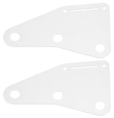 Image de 2 protections de manche de guitare en aluminium – Protection pour instruments de musique