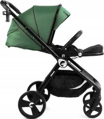 Produktbild von Kidnort IsbjÖRn Kinderwagen 22 kg verstellbar mit Zubehör und Federung