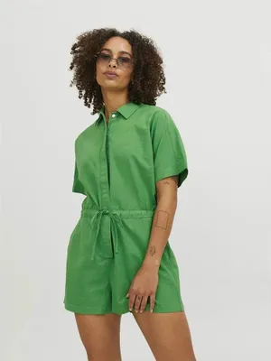 Image de Salopette femme JJXX en lin, TRALA